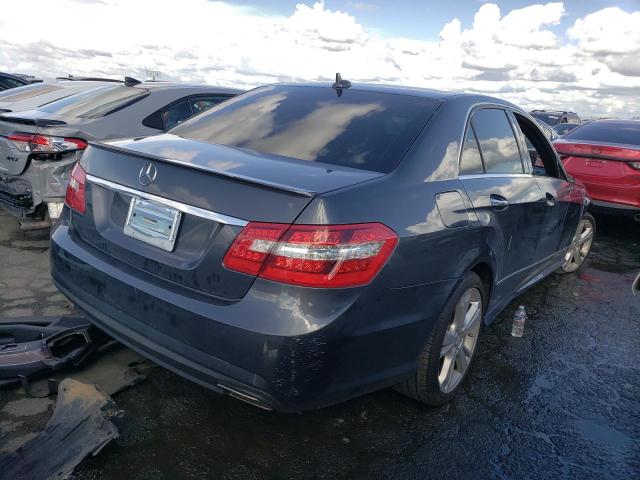 WDDHF5KB3DA680334 - 2013 MERCEDES-BENZ E 350 BLUE photo 3