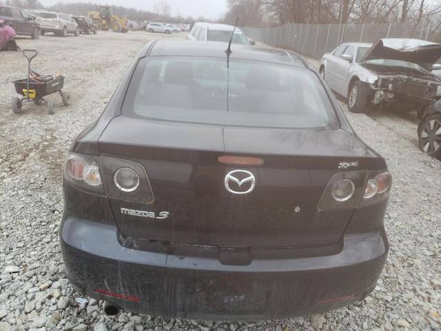 JM1BK32F971748529 - 2007 MAZDA 3 I BLACK photo 6