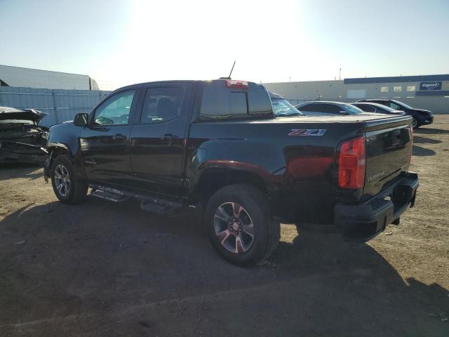 1GCGTDEN6J1115084 - 2018 CHEVROLET COLORADO Z71 BLACK photo 2