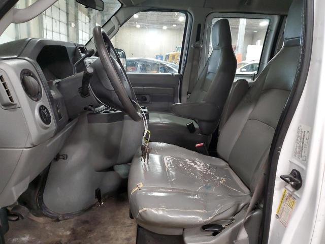 1FTSE3EL1BDB00618 - 2011 FORD ECONOLINE E350 SUPER DUTY VAN WHITE photo 7