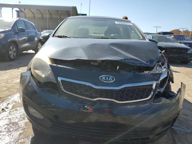 KNADN4A33C6091539 - 2012 KIA RIO EX BLUE photo 5