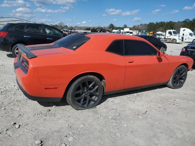 2C3CDZAG8KH517728 - 2019 DODGE CHALLENGER SXT ORANGE photo 3