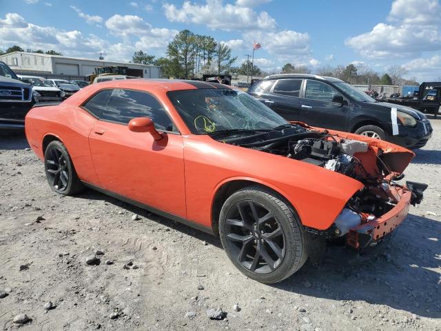 2C3CDZAG8KH517728 - 2019 DODGE CHALLENGER SXT ORANGE photo 4