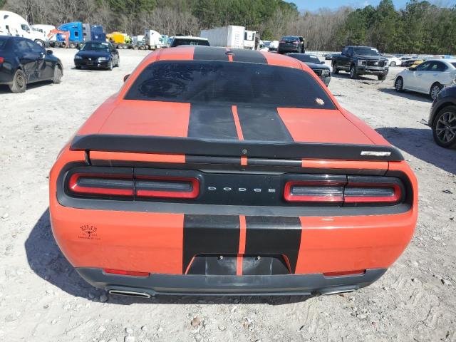 2C3CDZAG8KH517728 - 2019 DODGE CHALLENGER SXT ORANGE photo 6