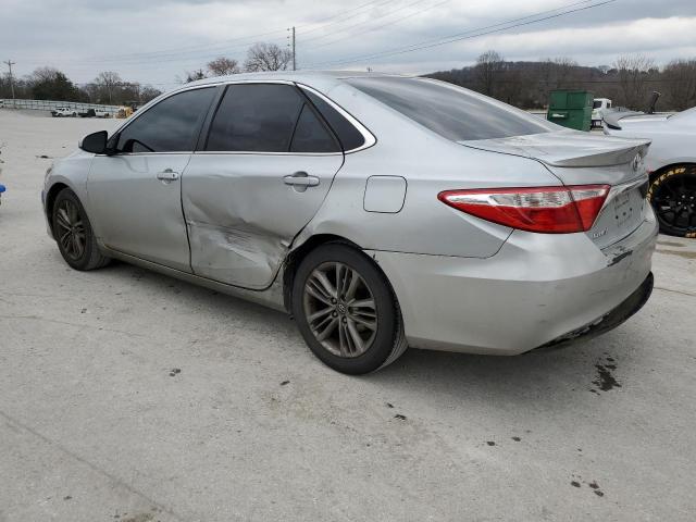 4T1BF1FK1GU211096 - 2016 TOYOTA CAMRY LE SILVER photo 2