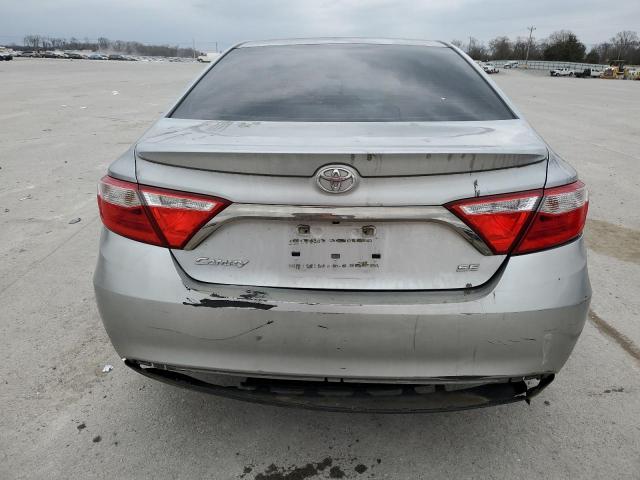 4T1BF1FK1GU211096 - 2016 TOYOTA CAMRY LE SILVER photo 6