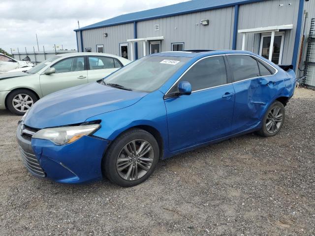 4T1BF1FK4HU679454 - 2017 TOYOTA CAMRY LE BLUE photo 1