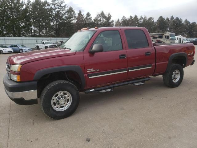 1GCHK23D97F189830 - 2007 CHEVROLET SILVERADO K2500 HEAVY DUTY MAROON photo 1