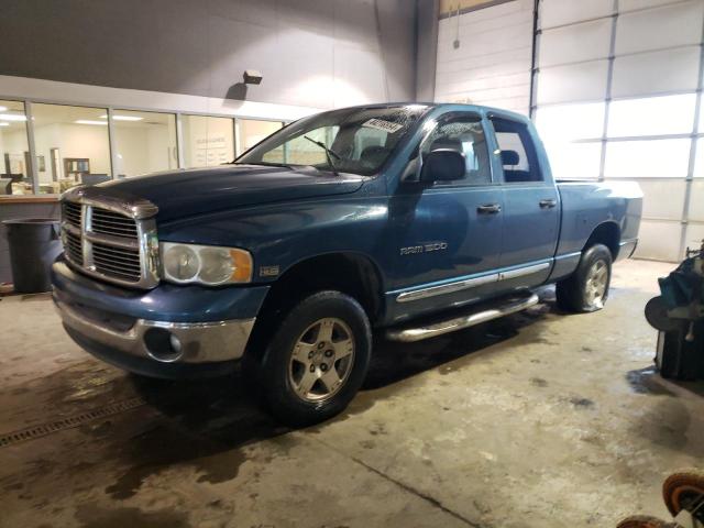 1D7HU18D44S785210 - 2004 DODGE RAM 1500 ST BLUE photo 1