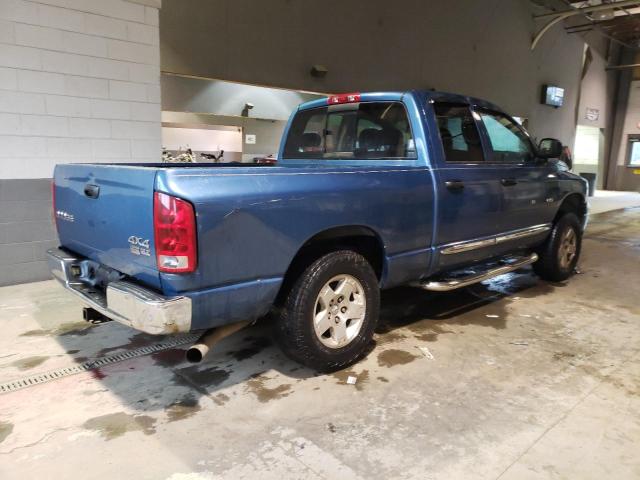 1D7HU18D44S785210 - 2004 DODGE RAM 1500 ST BLUE photo 3