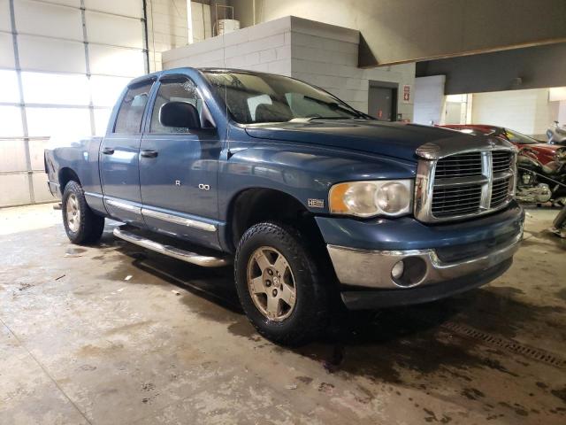 1D7HU18D44S785210 - 2004 DODGE RAM 1500 ST BLUE photo 4