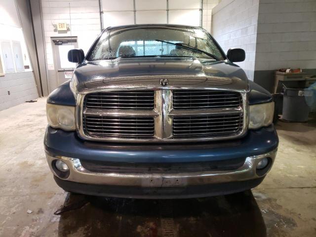 1D7HU18D44S785210 - 2004 DODGE RAM 1500 ST BLUE photo 5