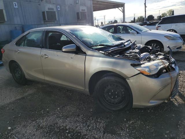 4T4BF1FK6FR469814 - 2015 TOYOTA CAMRY LE GOLD photo 4