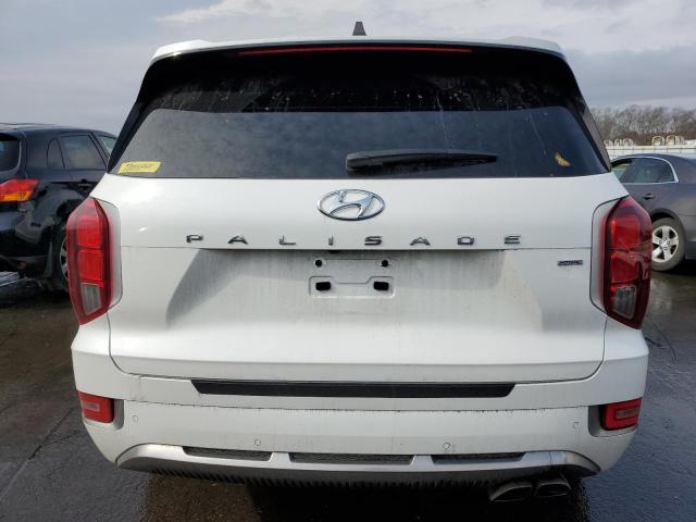 KM8R7DHEXNU420306 - 2022 HYUNDAI PALISADE CALLIGRAPHY WHITE photo 6