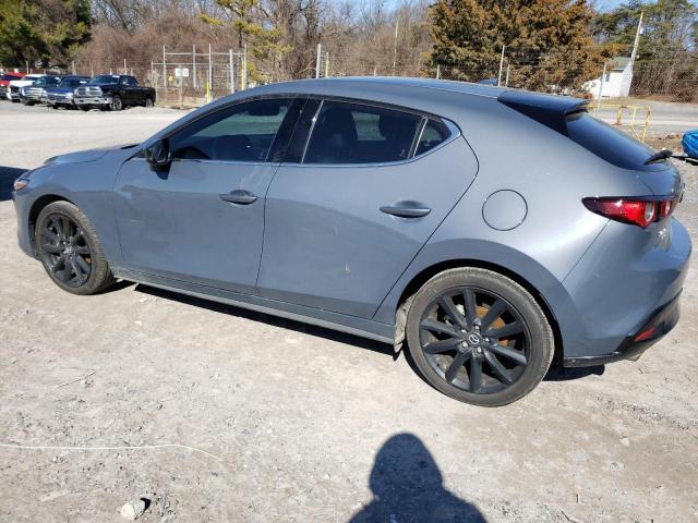 JM1BPBJY9P1605210 - 2023 MAZDA 3 GRAY photo 2