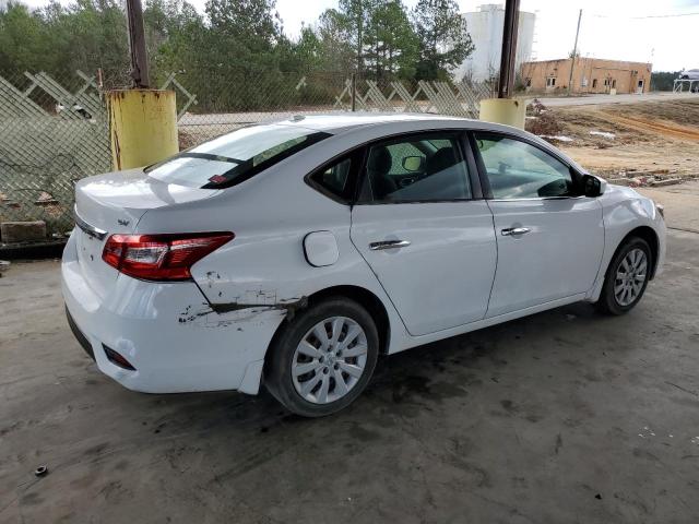 3N1AB7AP4HY378250 - 2017 NISSAN SENTRA S WHITE photo 3