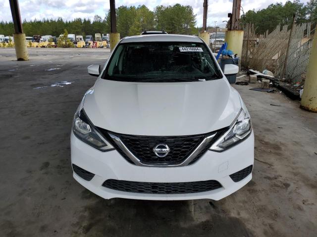 3N1AB7AP4HY378250 - 2017 NISSAN SENTRA S WHITE photo 5