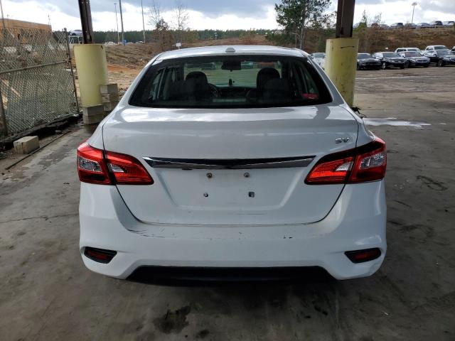 3N1AB7AP4HY378250 - 2017 NISSAN SENTRA S WHITE photo 6