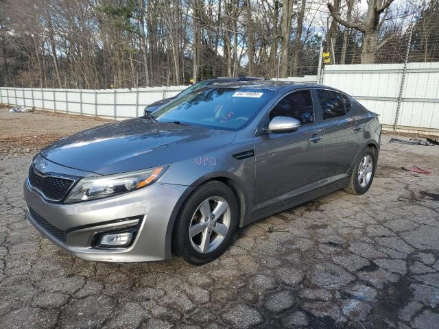 5XXGM4A73EG281920 - 2014 KIA OPTIMA LX SILVER photo 1