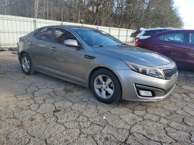 5XXGM4A73EG281920 - 2014 KIA OPTIMA LX SILVER photo 4