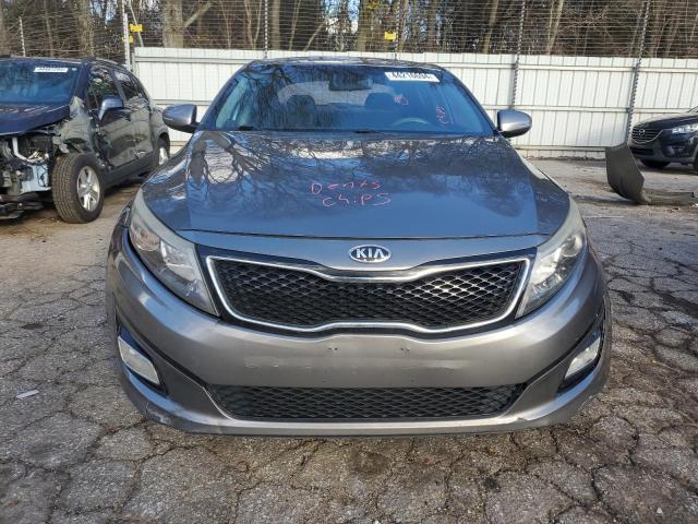 5XXGM4A73EG281920 - 2014 KIA OPTIMA LX SILVER photo 5