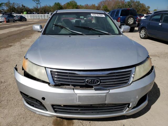 KNAGE228095296276 - 2009 KIA OPTIMA LX SILVER photo 5