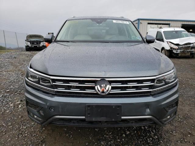 3VV4B7AX8KM080049 - 2019 VOLKSWAGEN TIGUAN SEL PREMIUM GRAY photo 5