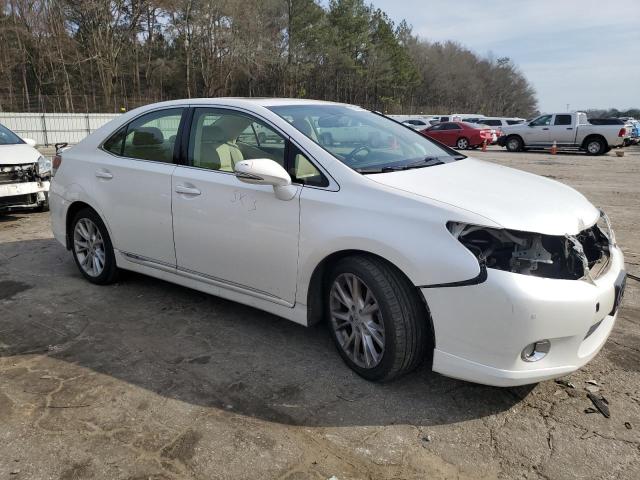 JTHBB1BA0A2012510 - 2010 LEXUS HS 250H WHITE photo 4