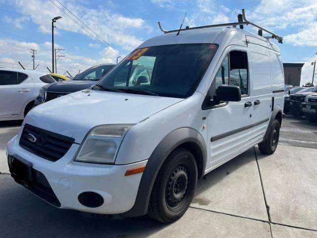 NM0LS7BNXDT139482 - 2013 FORD TRANSIT CO XLT WHITE photo 2