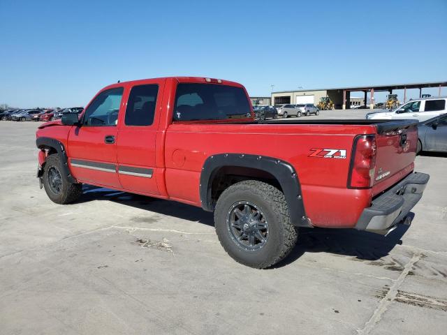 2GCEK19B961296563 - 2006 CHEVROLET SILVERADO K1500 RED photo 2