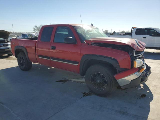 2GCEK19B961296563 - 2006 CHEVROLET SILVERADO K1500 RED photo 4