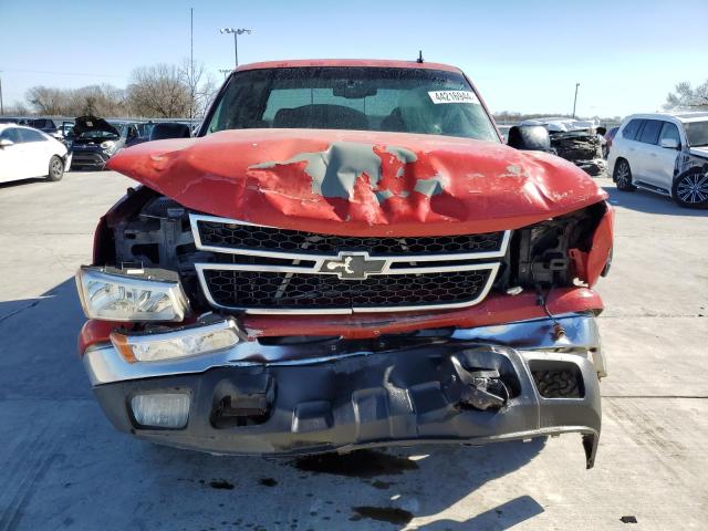 2GCEK19B961296563 - 2006 CHEVROLET SILVERADO K1500 RED photo 5