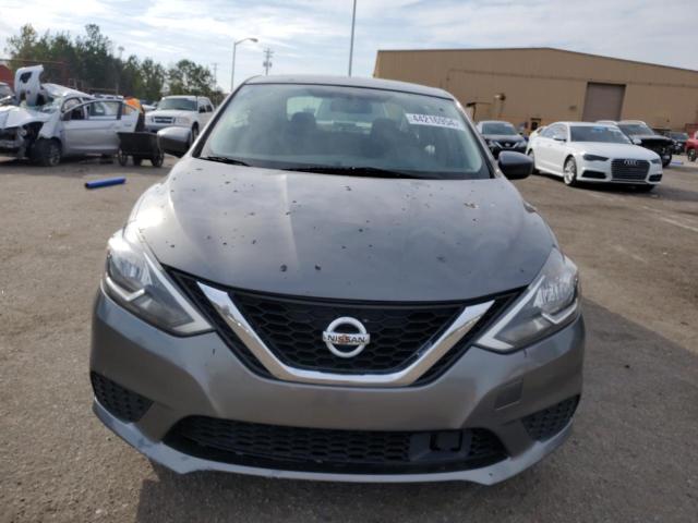 3N1AB7AP0KY240969 - 2019 NISSAN SENTRA S GRAY photo 5