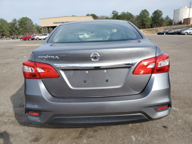 3N1AB7AP0KY240969 - 2019 NISSAN SENTRA S GRAY photo 6