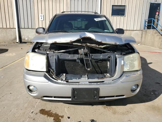 1GKDT13S142164691 - 2004 GMC ENVOY SILVER photo 5