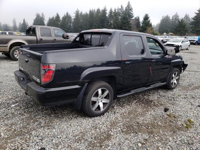 5FPYK1F61EB013645 - 2014 HONDA RIDGELINE RTL-S BLACK photo 3