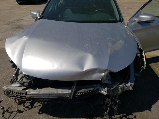 1HGCR2F8XDA223207 - 2013 HONDA ACCORD EXL SILVER photo 11