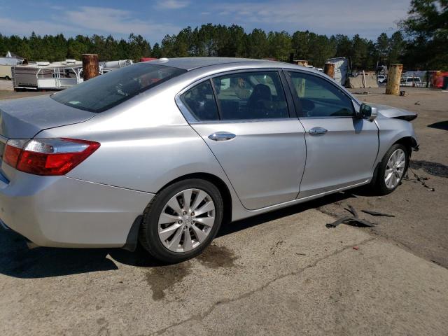 1HGCR2F8XDA223207 - 2013 HONDA ACCORD EXL SILVER photo 3