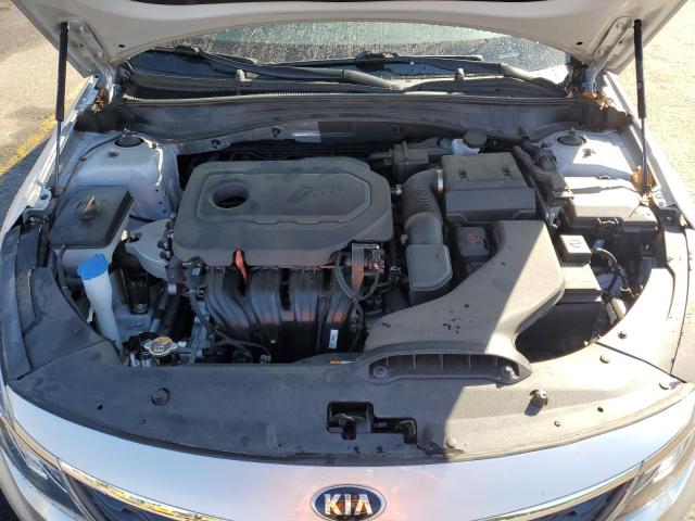 5XXGT4L35LG437496 - 2020 KIA OPTIMA LX SILVER photo 11