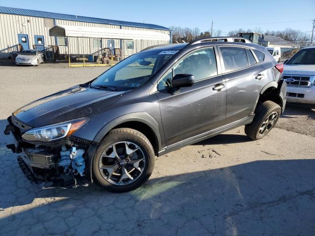 JF2GTAEC9KH266993 - 2019 SUBARU CROSSTREK PREMIUM 石墨色 照片 1