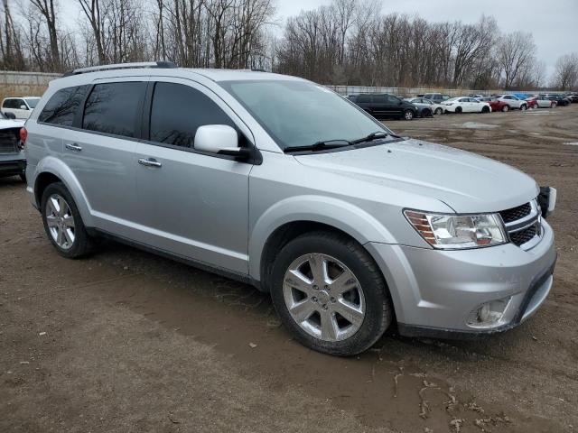 3C4PDDDG2DT595380 - 2013 DODGE JOURNEY CREW SILVER photo 4