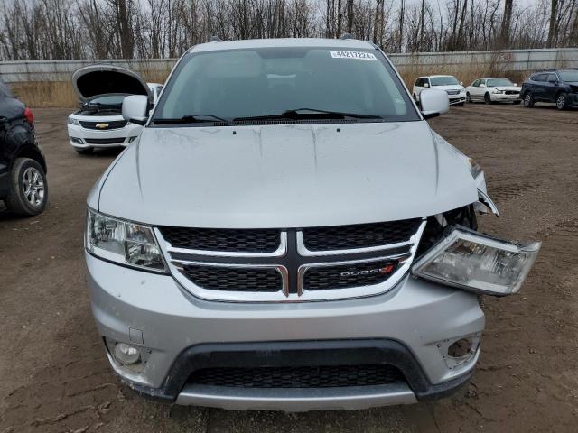 3C4PDDDG2DT595380 - 2013 DODGE JOURNEY CREW SILVER photo 5