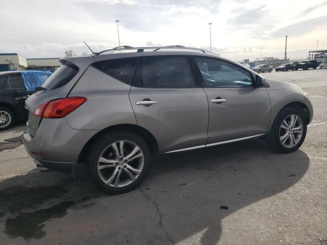 JN8AZ1MU8AW015149 - 2010 NISSAN MURANO S SILVER photo 3