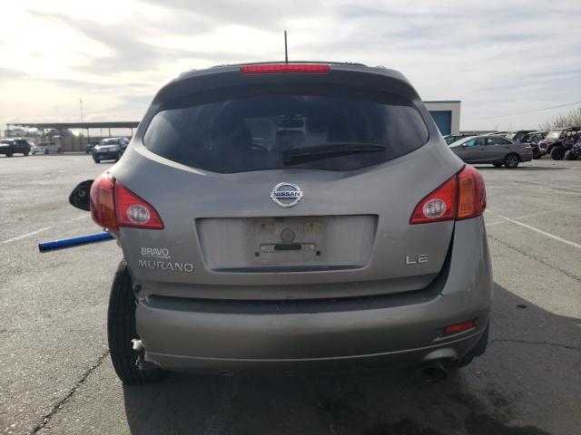 JN8AZ1MU8AW015149 - 2010 NISSAN MURANO S SILVER photo 6