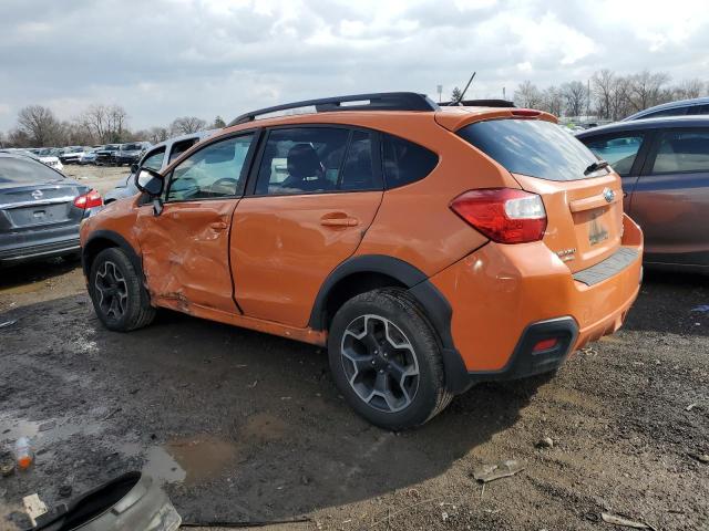 JF2GPACC8D2901120 - 2013 SUBARU XV CROSSTR 2.0 PREMIUM ORANGE photo 2