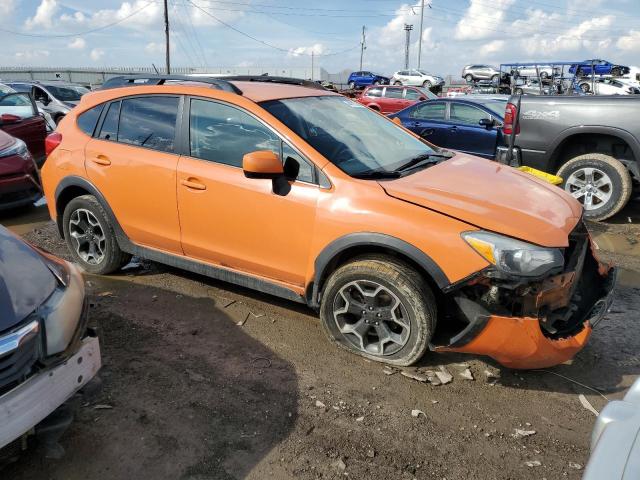 JF2GPACC8D2901120 - 2013 SUBARU XV CROSSTR 2.0 PREMIUM ORANGE photo 4