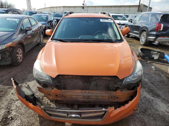 JF2GPACC8D2901120 - 2013 SUBARU XV CROSSTR 2.0 PREMIUM ORANGE photo 5