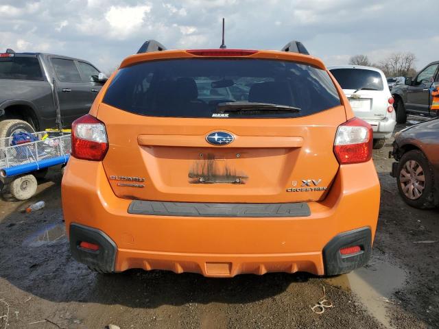 JF2GPACC8D2901120 - 2013 SUBARU XV CROSSTR 2.0 PREMIUM ORANGE photo 6