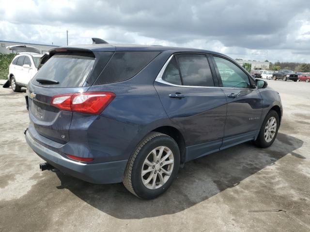 3GNAXKEV6KL243440 - 2019 CHEVROLET EQUINOX LT BLUE photo 3