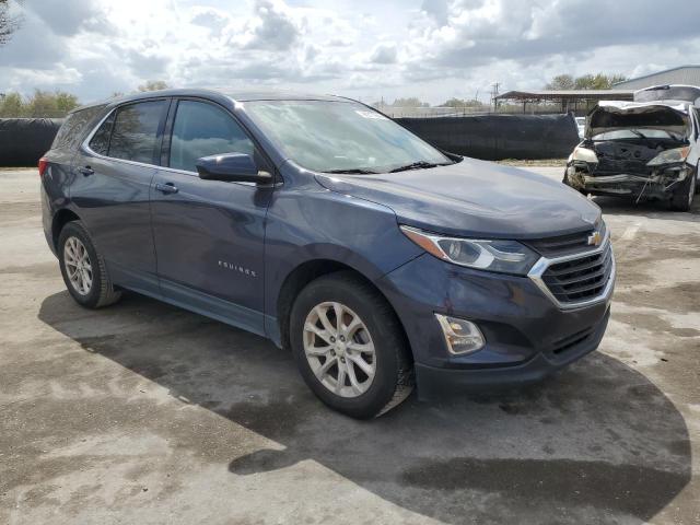 3GNAXKEV6KL243440 - 2019 CHEVROLET EQUINOX LT BLUE photo 4